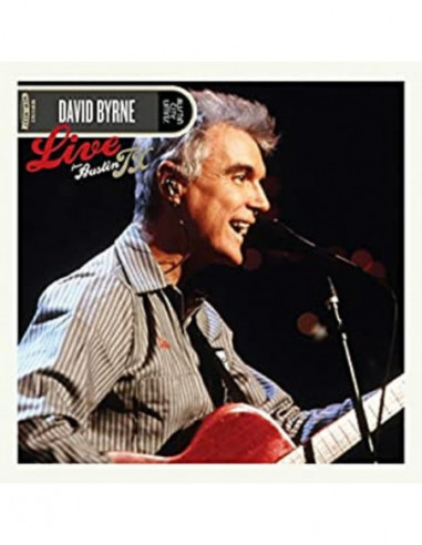Byrne David - Live From Austin Tx...