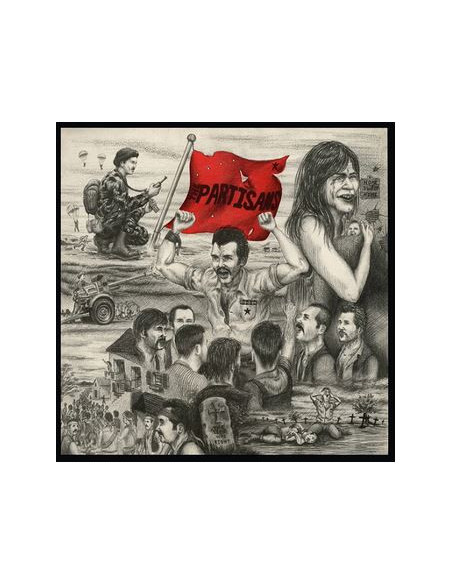 Partisans The - The Time Was Right (Red Edition)