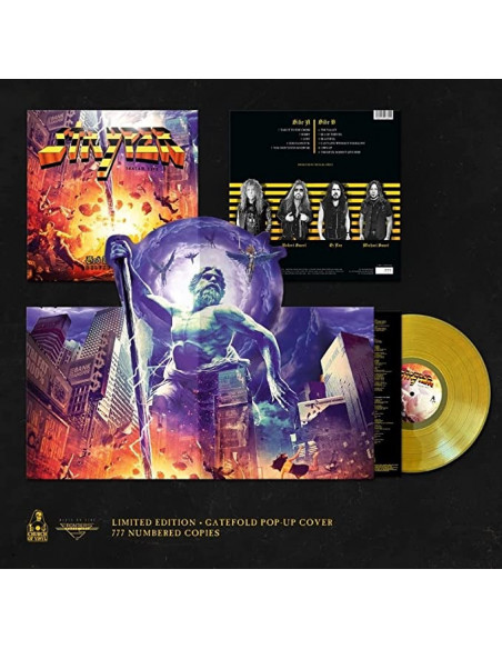 Stryper - God Damn Evil (Vinyl Yellow Edt.)