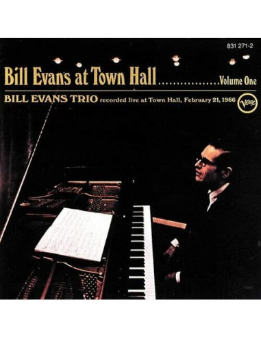 Evans Bill - At Town Hall, Volume One