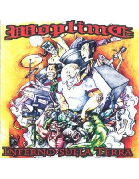 Woptime - Inferno Sulla Terra