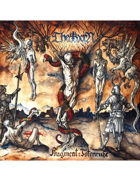 Theotoxin - Fragment Totenruhe - (CD)