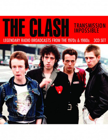 Clash The - Transmission Impossible...