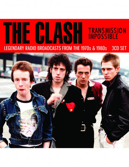 Clash The - Transmission Impossible (Box 3 Cd) - (CD)
