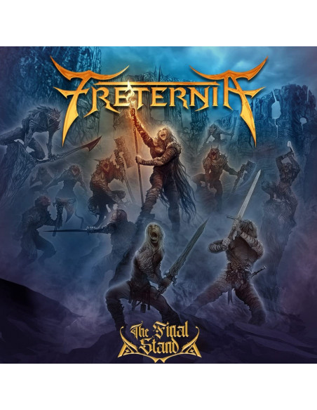 Freternia - The Final Stand - (CD)