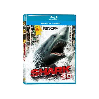 Shark (Blu Ray 3D + 2D)