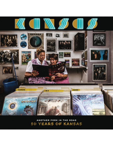 Kansas - Another Fork In The Road - 50 Years Of K - (CD)