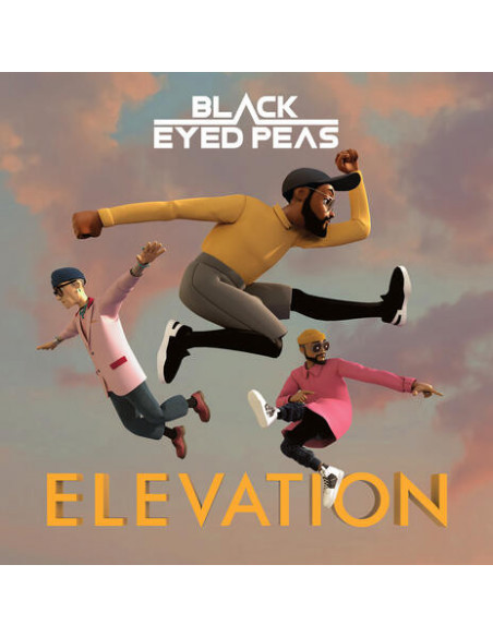 Black Eyed Peas - Elevation - (CD)