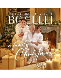 Bocelli Matteo, Andrea, Virginia - A Family Christmas (Edizione Italiana - 2 Bonus Track) - (CD)