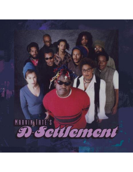 Marvin Tate'S D-Settlement - Marvin Tate'S D-Settlement (Deluxe) - (CD)