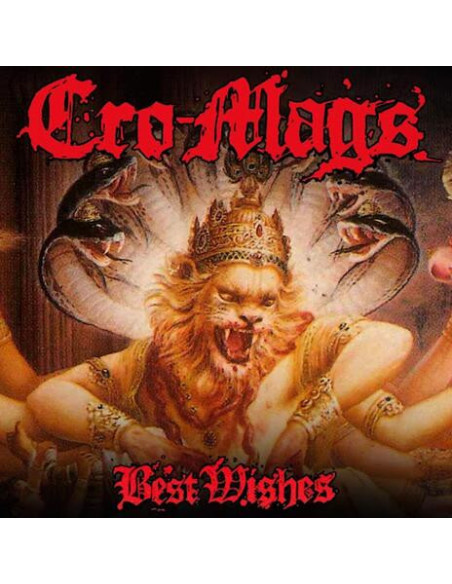 Cro-Mags - Best Wishes - (CD)
