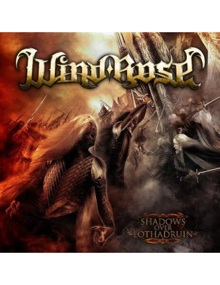 Wind Rose - Shadows Over Lothadruin (Limited Edt.) - (CD)