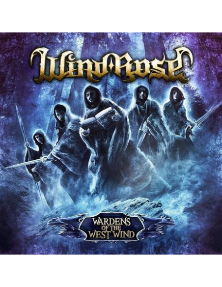 Wind Rose - Wardens Of The West Wind - (CD)