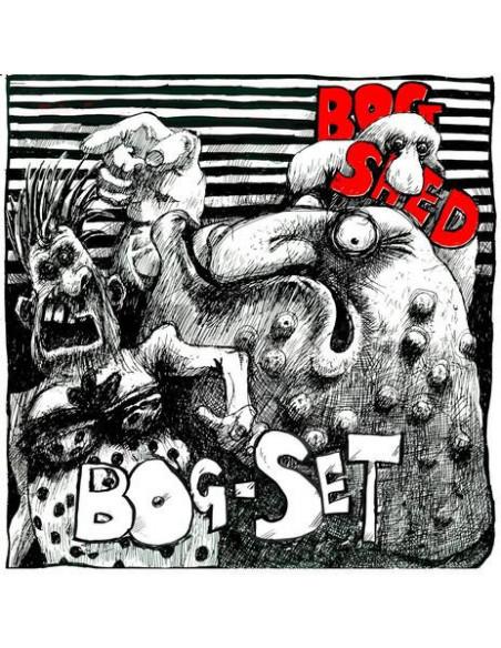 Bog-Shed - Official Bog-Set - (CD)