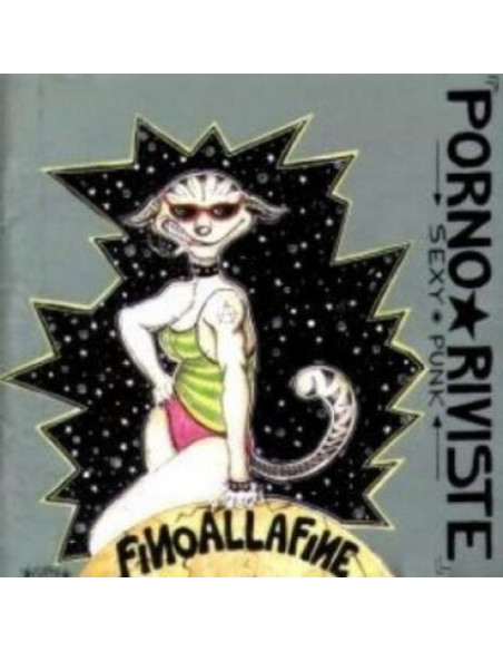 Pornoriviste - Fino Alla Fine - (CD)