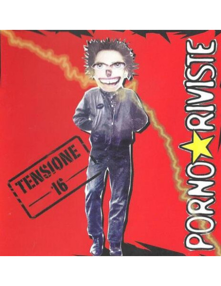 Pornoriviste - Tensione 16 - (CD)