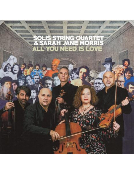 Solis String Quartet - All You Need Is Love - (CD)