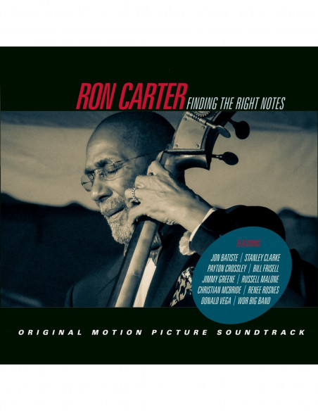 Carter Ron - Finding The Right Notes - (CD)