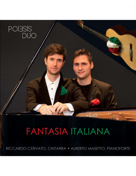 Cervato Masetto - Fantasia Italiana - (CD)