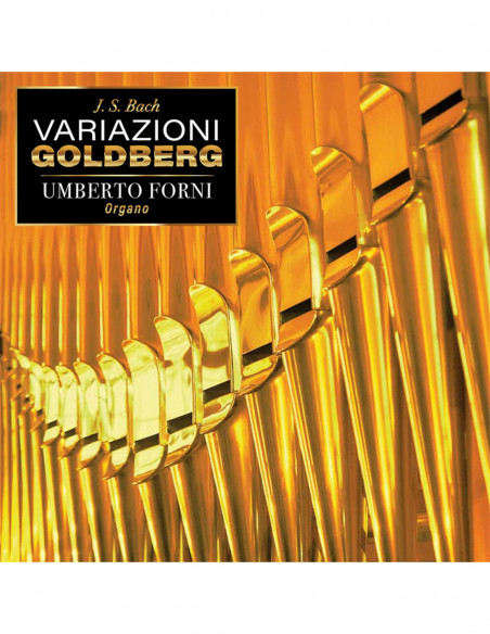 Forni Umberto - Bach Variazioni Goldberg - (CD)