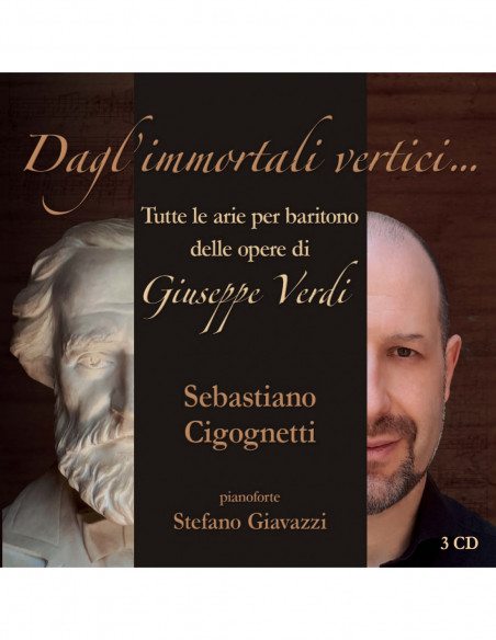 Cicognetti Sebastiano - Verdi Complete Arias For Baritono - (CD)