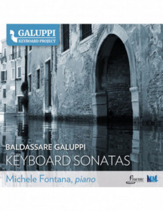 Fontana Michele - Galuppi Keyboard Sonatas Vol.1 - (CD)