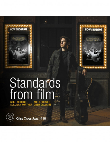 Mike Moreno Quartet - Standards From Film - (CD)