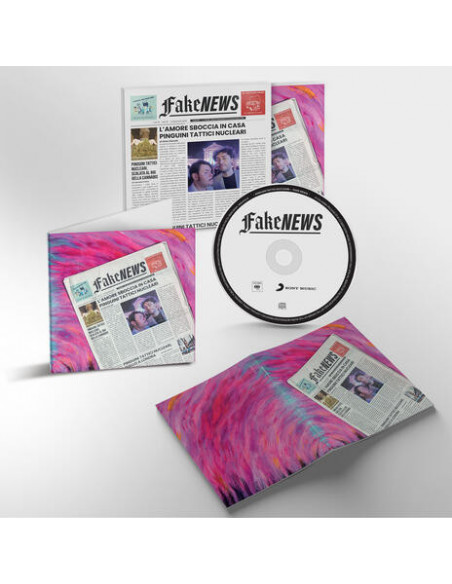 Pinguini Tattici Nucleari - Fake News (Love Story) - CD