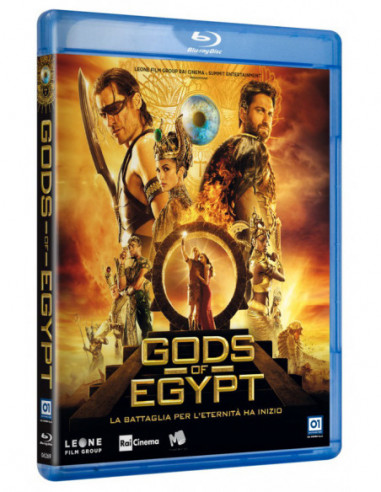 Gods Of Egypt (Blu-Ray) ed. 2022