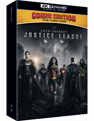 Zack Snyder'S Justice League (Ltd...