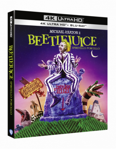 Beetlejuice (Blu-Ray 4K Ultra Hd and...