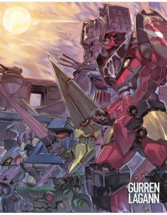 Gurren Lagann - Sfondamento Dei Cieli - The Complete Series (Eps 01-27) (5 Blu-Ray)