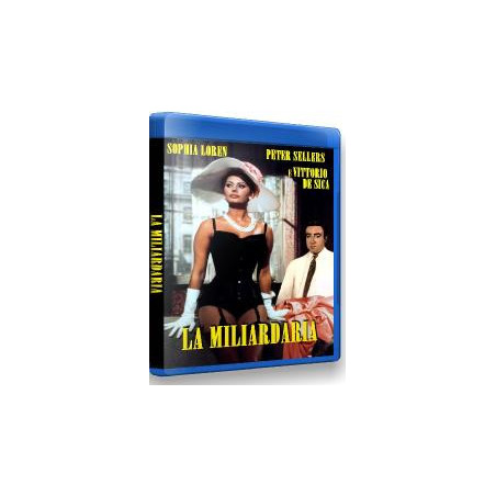 La Miliardaria (Blu Ray)