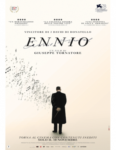 Ennio (Blu-Ray 4K Ultra HD and Blu-Ray)