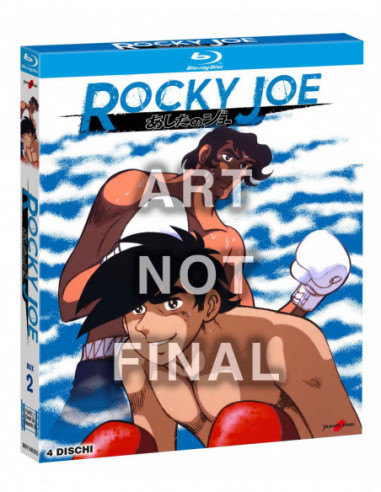 Rocky Joe - Parte 02 (4 Blu-Ray)