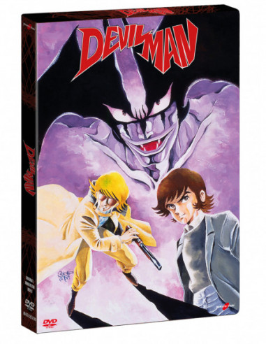 Devilman (OAV 2 Film) (Dvd and Booklet)