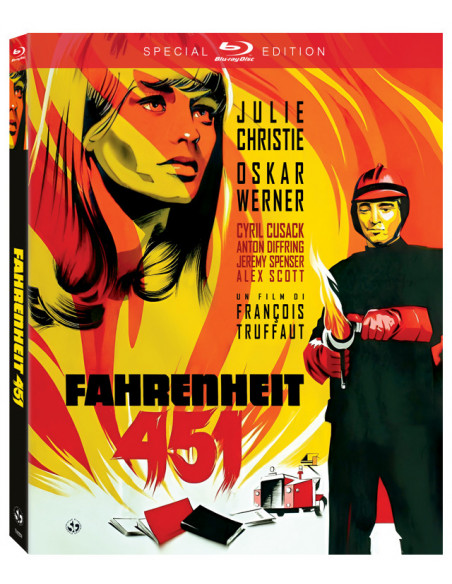 Fahrenheit 451 (SE) (Blu-Ray and Booklet)