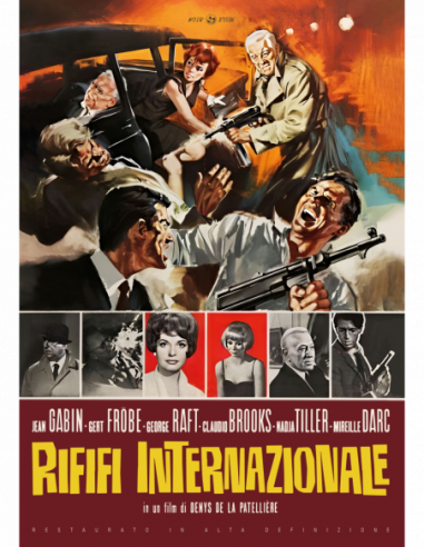 Rififi Internazionale (Restaurato In Hd)