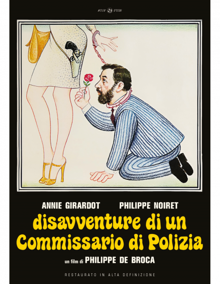 Disavventure Di Un Commissario Di Polizia (Restaurato In Hd)