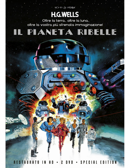 Pianeta Ribelle (Il) (Restaurato In Hd) (SE) (2 Dvd)