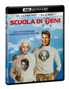 Scuola Di Geni (Blu-Ray 4K Ultra HD and Blu-Ray)