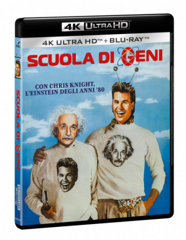 Scuola Di Geni (Blu-Ray 4K Ultra HD...