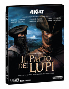 Patto Dei Lupi (Il) (4Kult) (Blu-Ray 4K Ultra HD and Blu-Ray and Card)