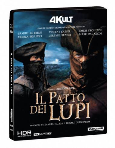 Patto Dei Lupi (Il) (4Kult) (Blu-Ray...