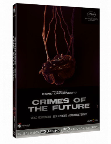Crimes Of The Future (4K Uhd and Blu-Ray and Booklet) Blu Ray 4K