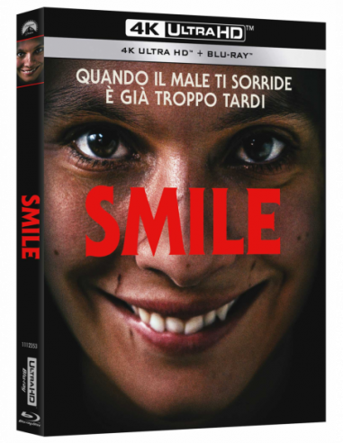 Smile (4K Uhd and Blu-Ray)