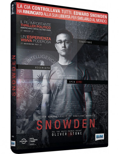 Snowden (Blu-Ray)