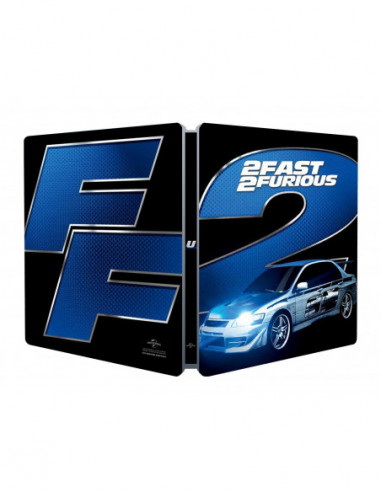 2 Fast 2 Furious (Steelbook) (Blu-Ray)