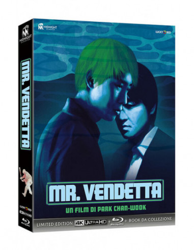 Mr. Vendetta (4K Uhd and Blu-Ray)