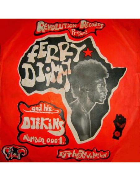 Ferry Djimmy - Rhythm Revolution Red Colored Vinyl